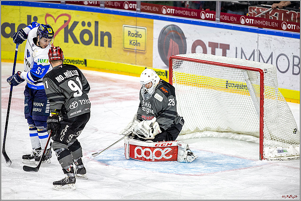 DEL-Playoff; Koelner Haie - ERC Ingolstadt, 12.03.2019